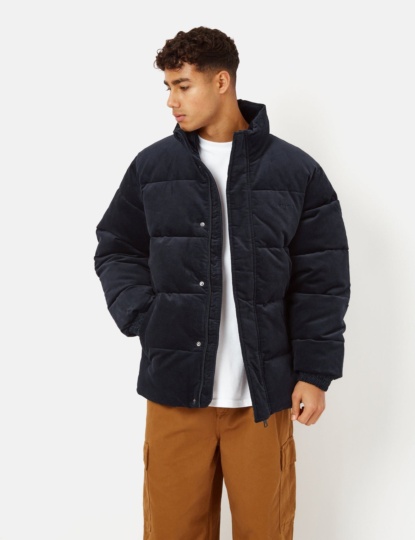 Layton Jacket - Dark Navy Blue/Dark Navy Blue