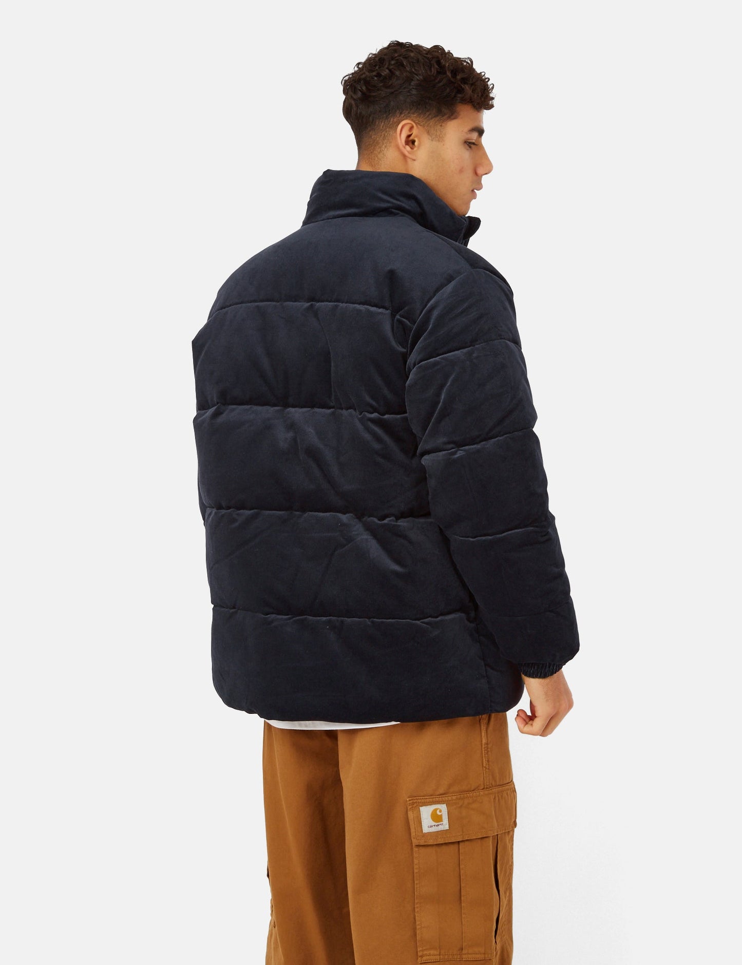 Layton Jacket - Dark Navy Blue/Dark Navy Blue