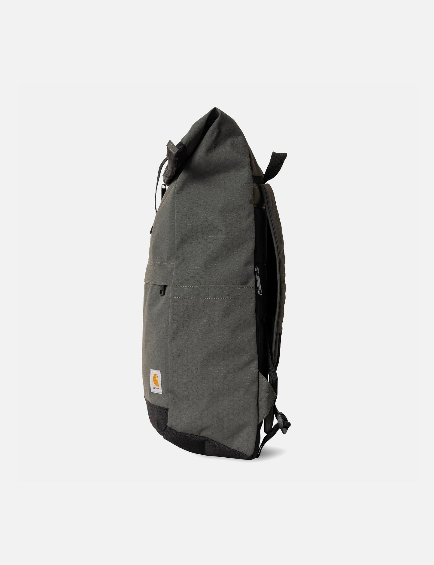 Leon Rolltop Backpack - Boxwood Green