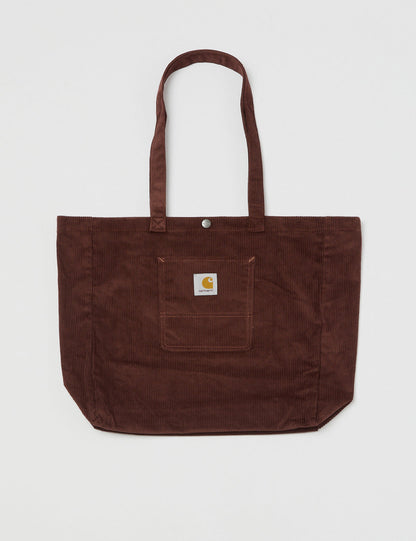 Flint Tote Bag - Ale Brown