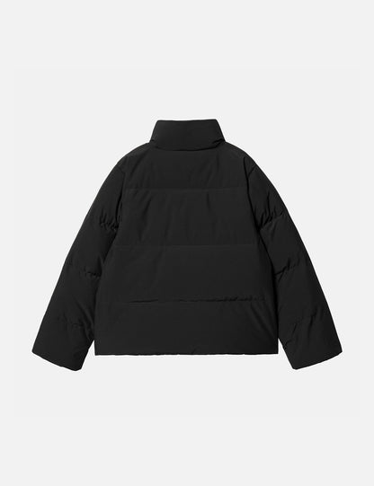 Womens Yanie Jacket - Black/White