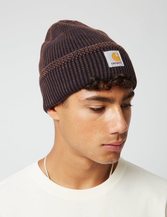 Syd Beanie Hat - Soot Grey