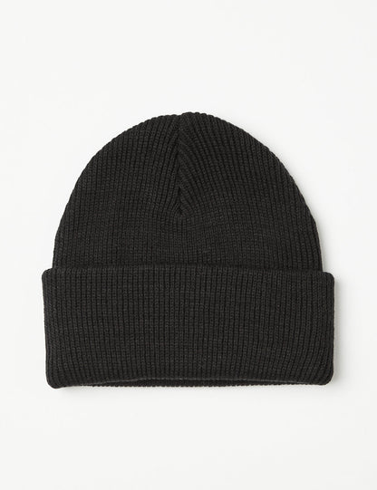 Gordan Beanie Hat - Black