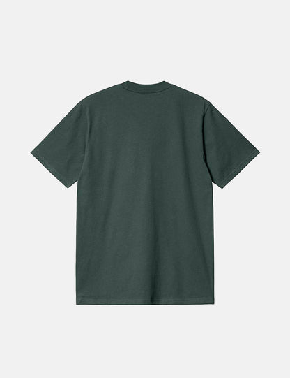 Cabin T-Shirt - Juniper Green