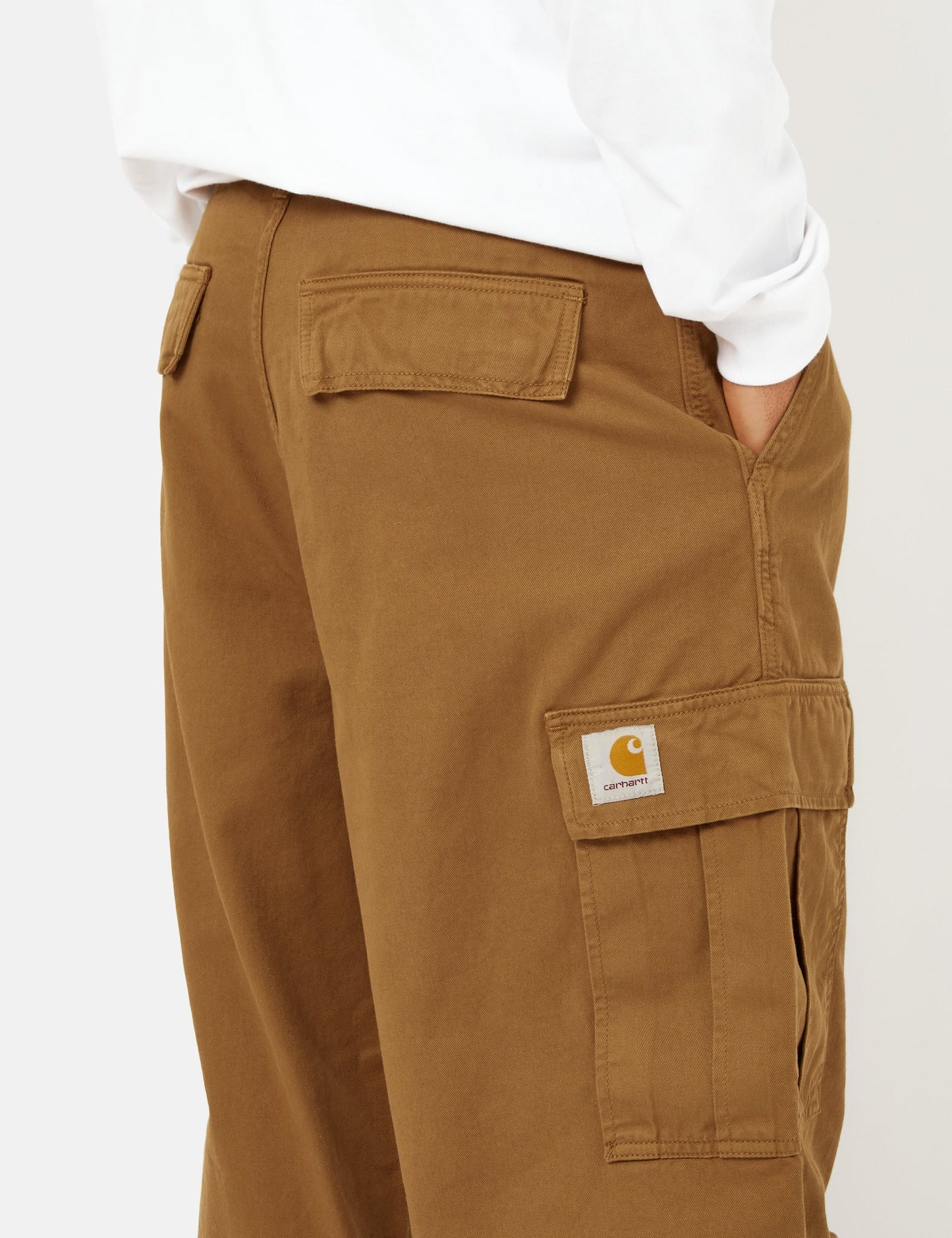 Cole Cargo Pant (Relaxed) - Jasper Camel