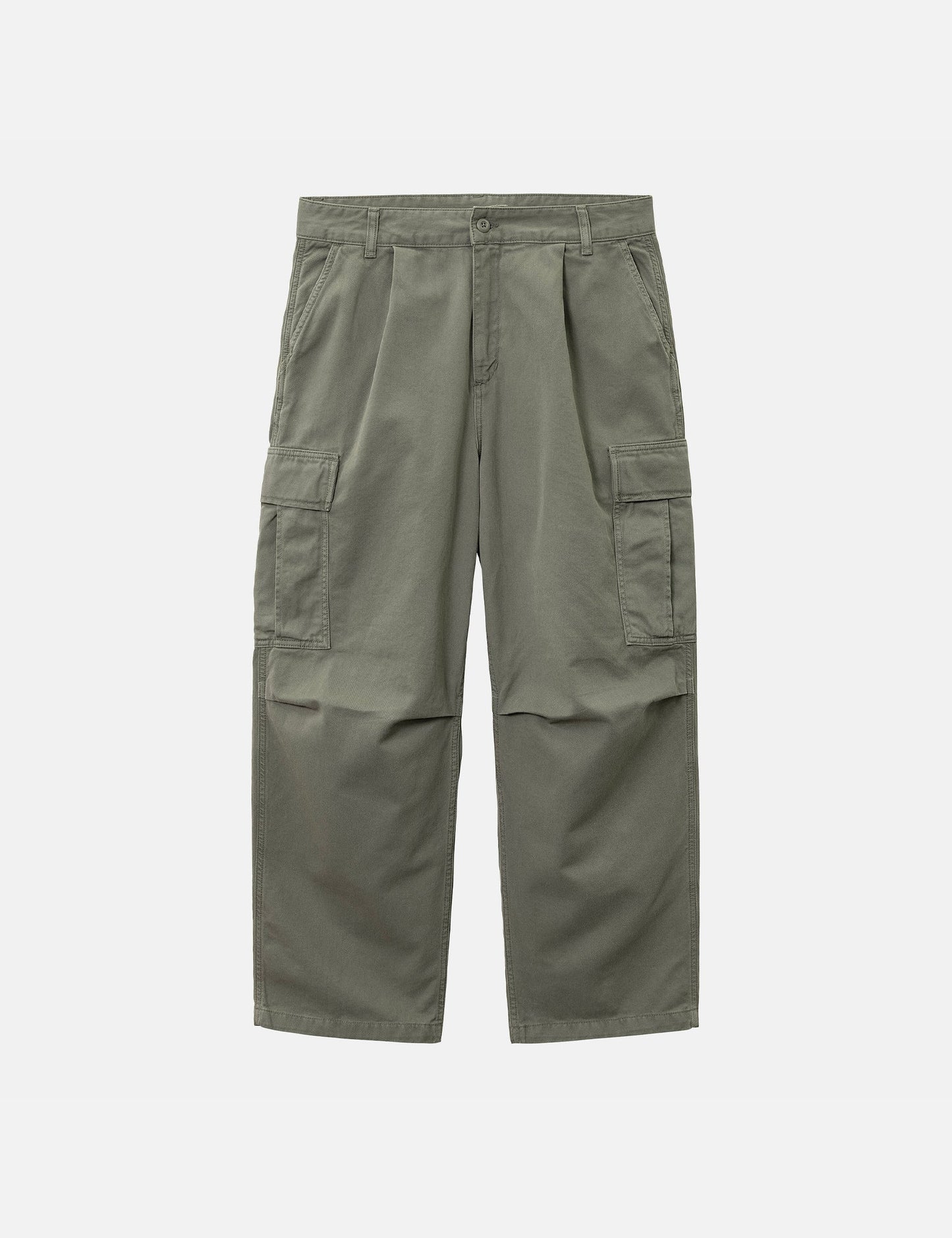 Cole Cargo Pant (Relaxed) - Salvia Green