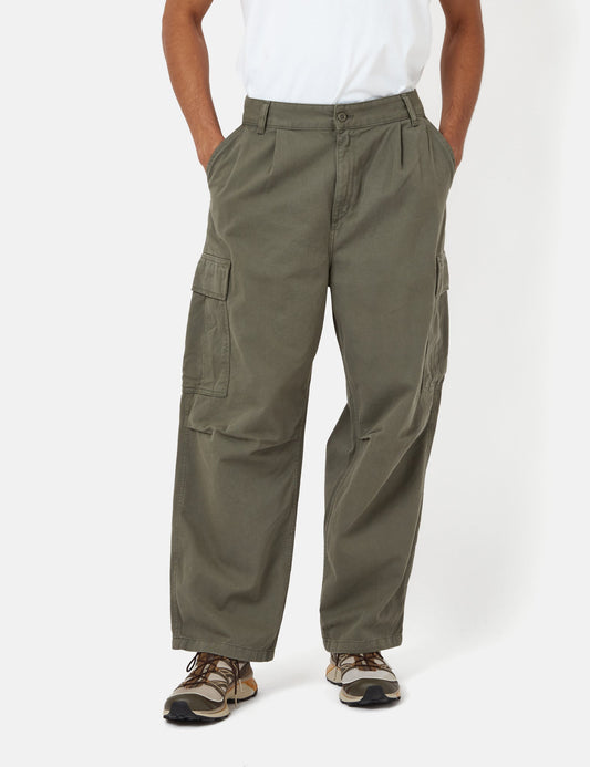 Cole Cargo Pant (Relaxed) - Salvia Green