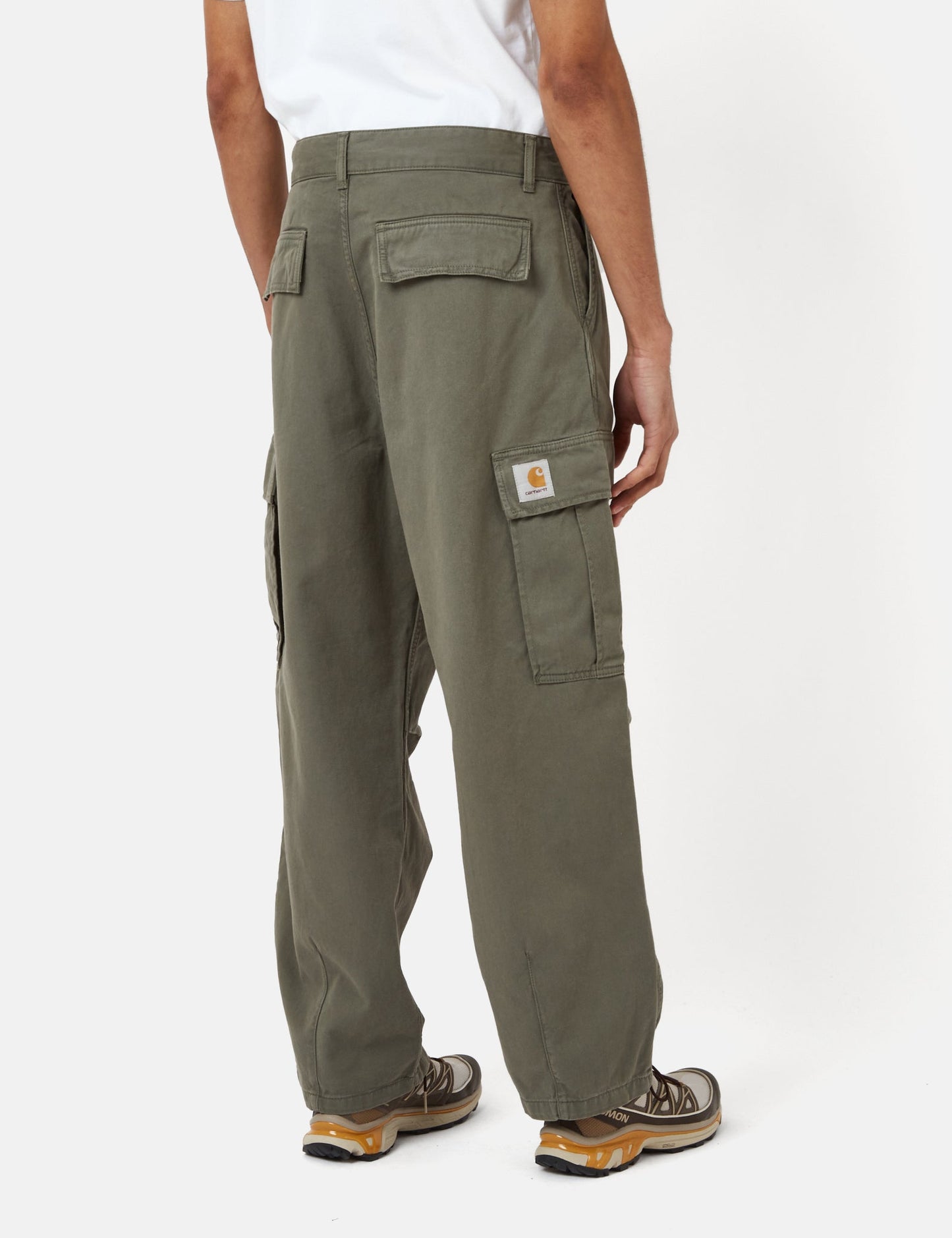 Cole Cargo Pant (Relaxed) - Salvia Green