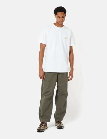 Cole Cargo Pant (Relaxed) - Salvia Green