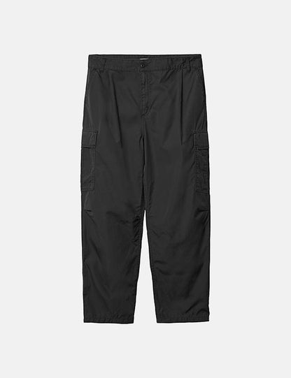 Cole Cargo Pant (Relaxed) - Black