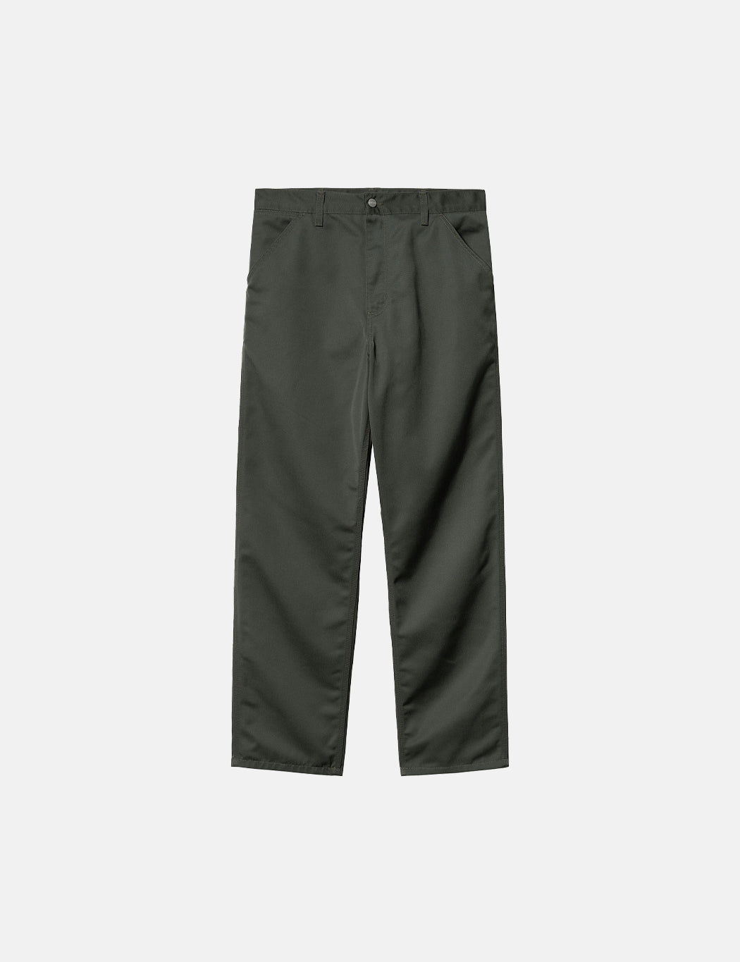 Simple Cord Pant (Relaxed) - Boxwood Green