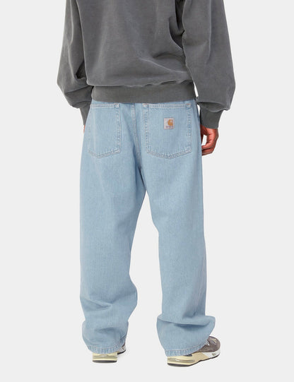 Brandon Pant - Blue Heavy Stone Bleach