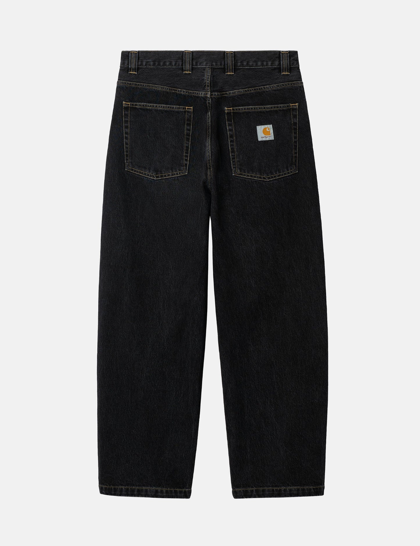 Brandon Pant - Black Stone Washed