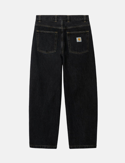 Brandon Pant - Black Stone Washed