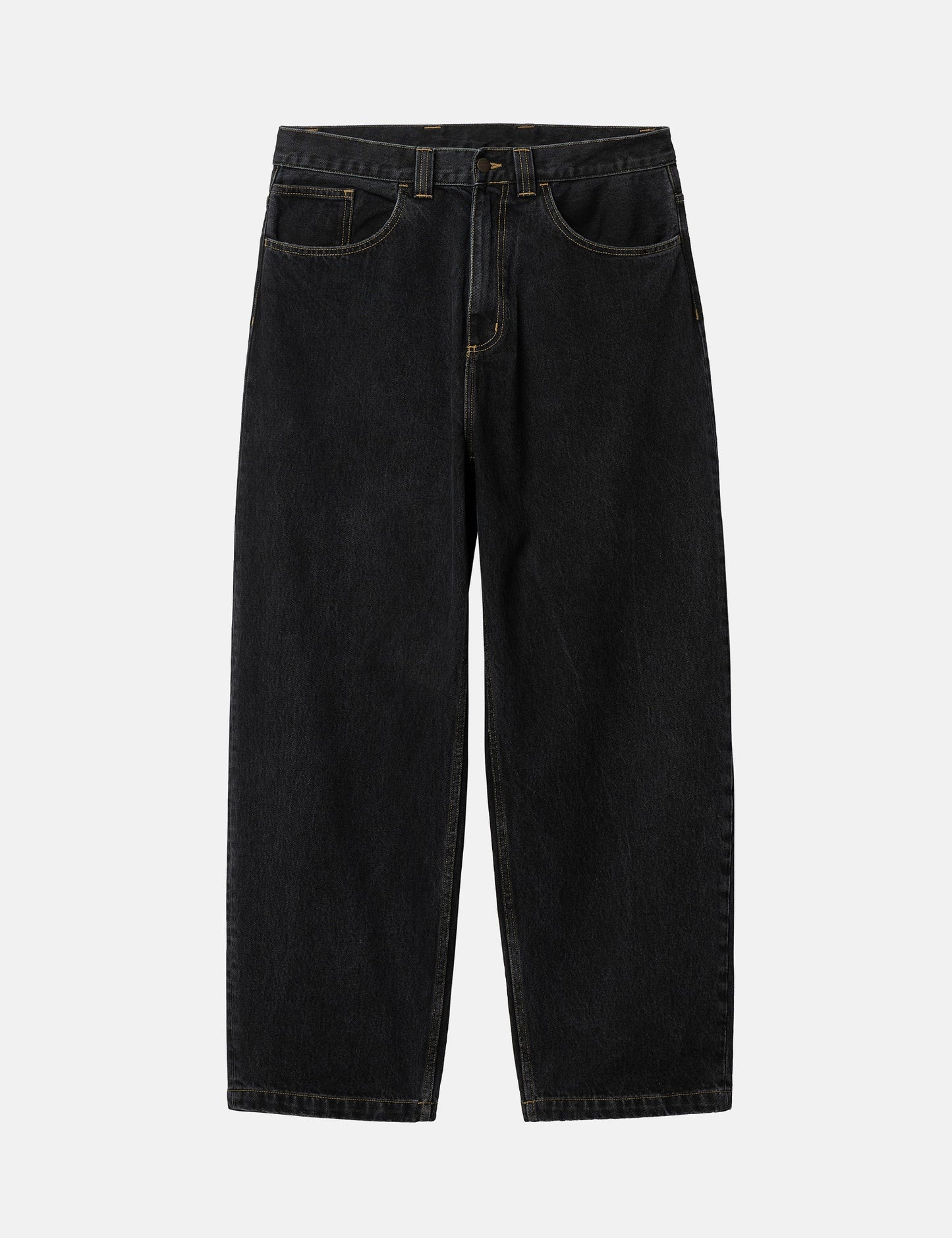 Brandon Pant - Black Stone Washed