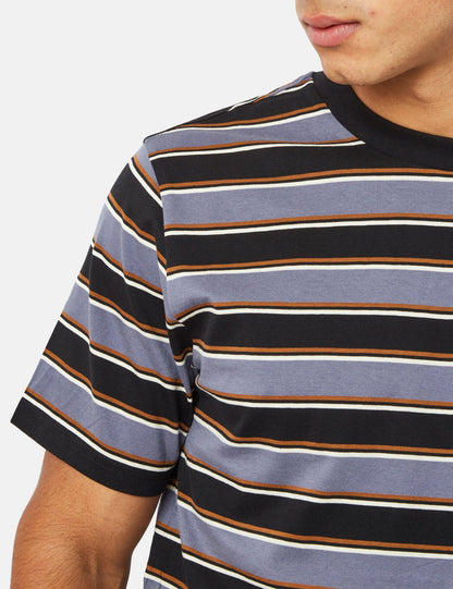 Leone T-Shirt (Leone Stripe) - Bluefin