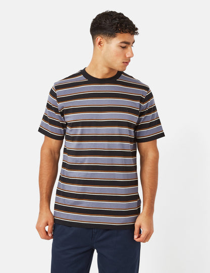 Leone T-Shirt (Leone Stripe) - Bluefin