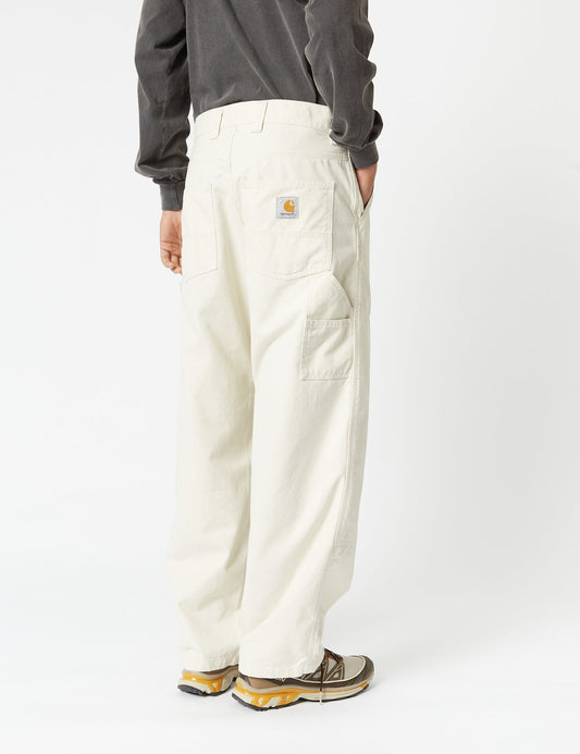 Wide Panel Pant (Loose) - Salt White