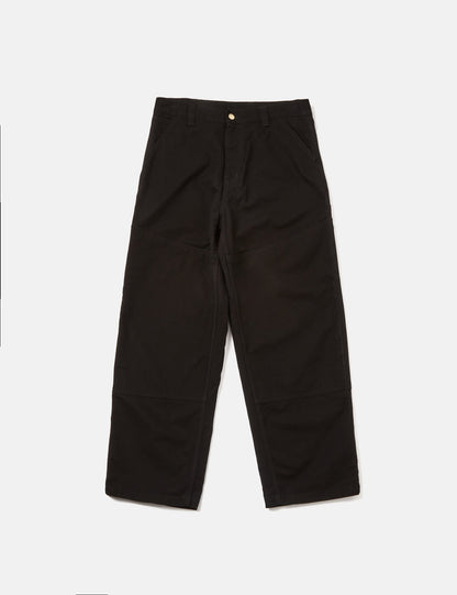 Wide Panel Pant (Loose) - Black