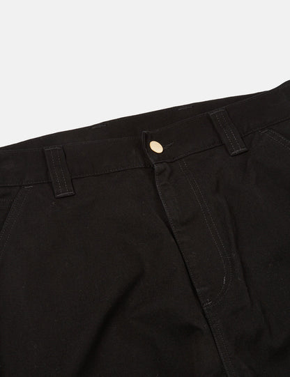 Wide Panel Pant (Loose) - Black