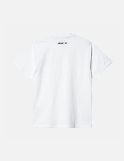 Aces T-Shirt (Organic Cotton) - White