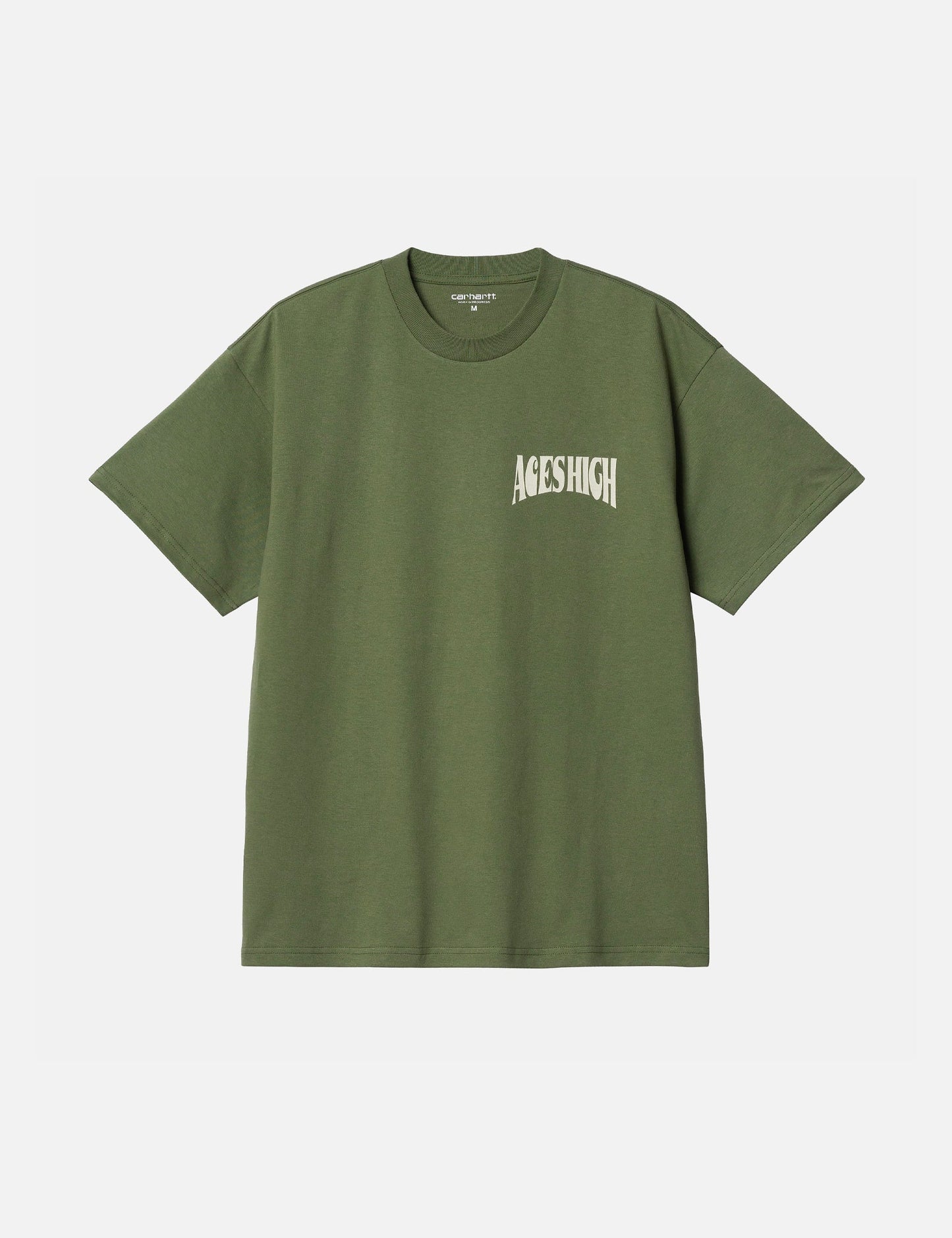 Aces T-Shirt (Organic Cotton) - Dollar Green