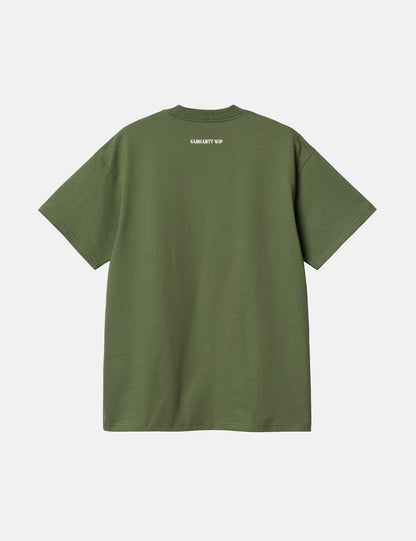 Aces T-Shirt (Organic Cotton) - Dollar Green