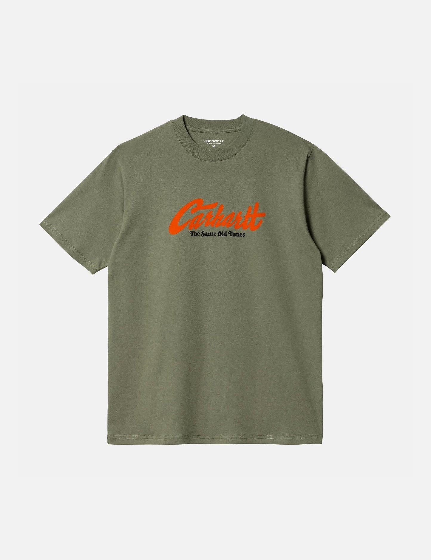 Old Tunes T-Shirt (Organic) - Dollar Green