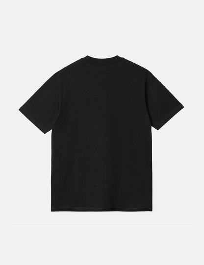 Old Tunes T-Shirt (Organic) - Black