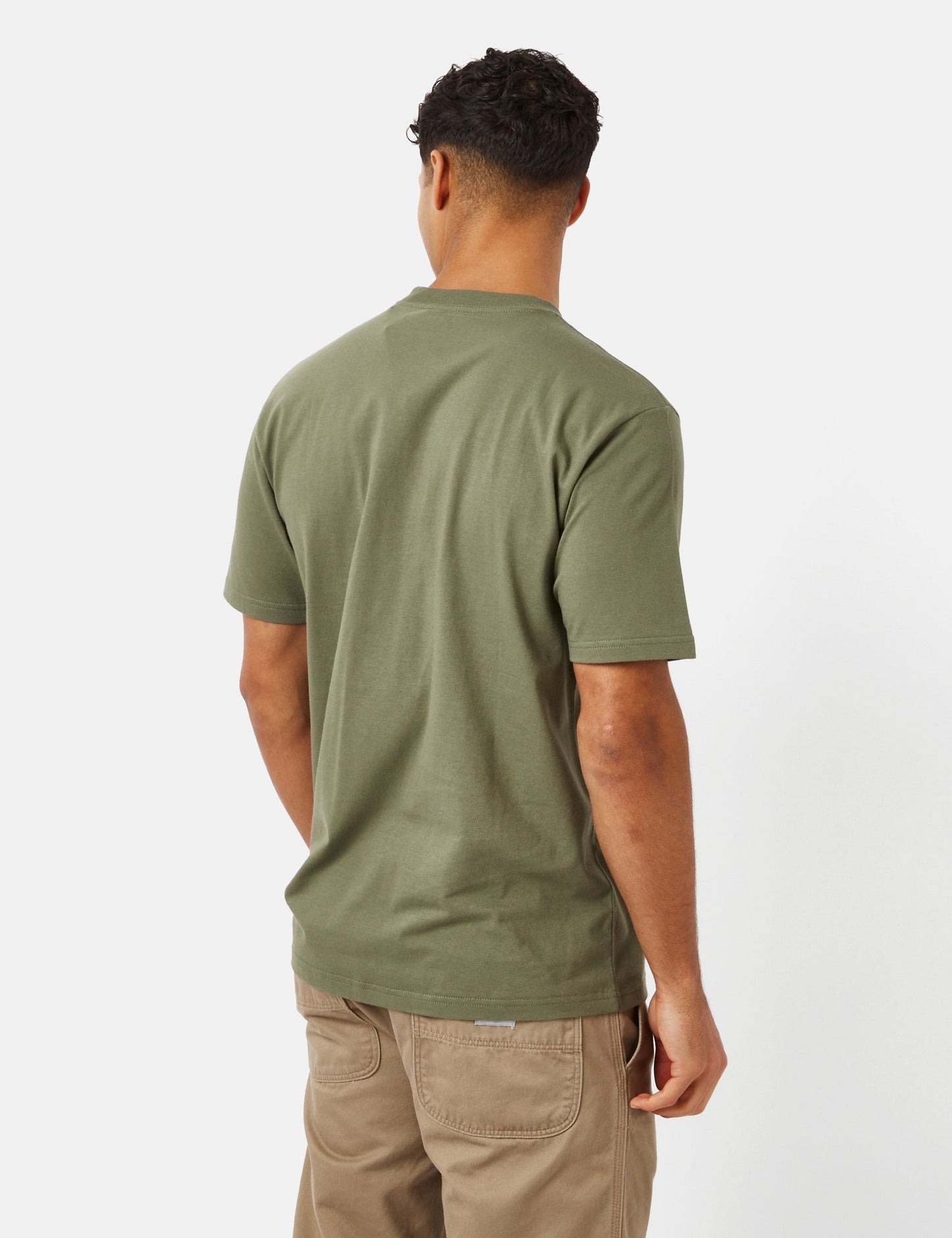 Old Tunes T-Shirt (Organic) - Dollar Green