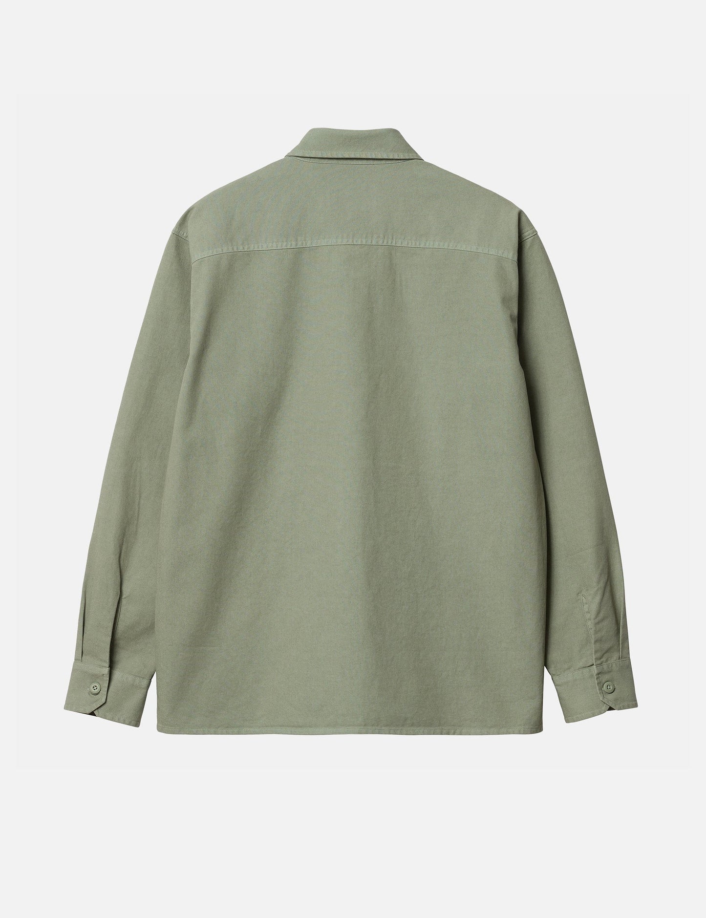 Reno Shirt Jacket (Garment Dyed) - Yucca Green