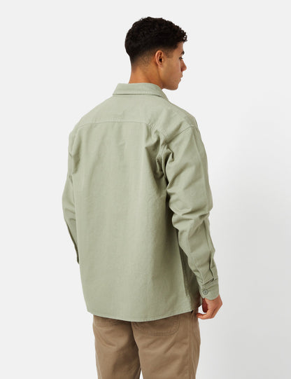 Reno Shirt Jacket (Garment Dyed) - Yucca Green