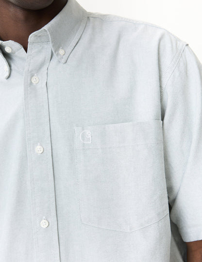 Braxton Shirt - Park Green/Wax