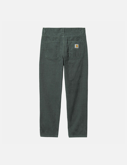 Newel Cord Pant (Relaxed) - Jura Teal