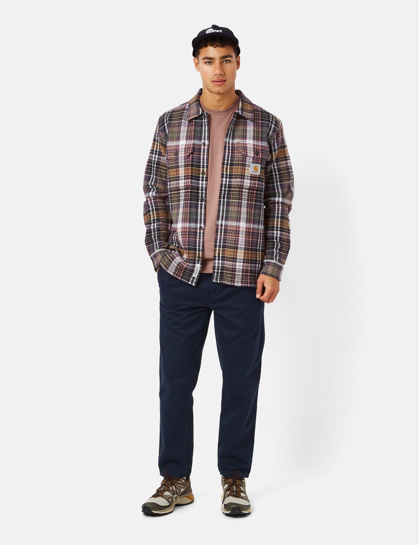 Valmon Shirt (Regular) - Valmon Check/Hamilton Brown