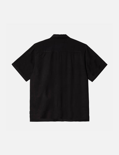 Coba Short Sleeve Shirt - Black