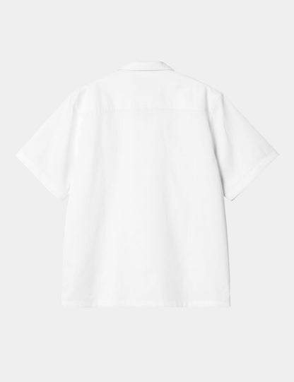 Delray Shirt - White/Black