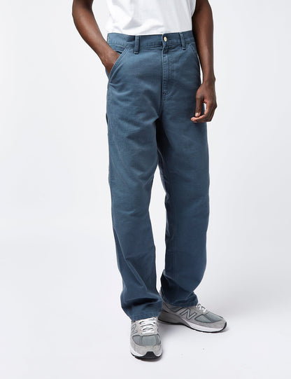 Single Knee Pant (Organic) - Ore Blue