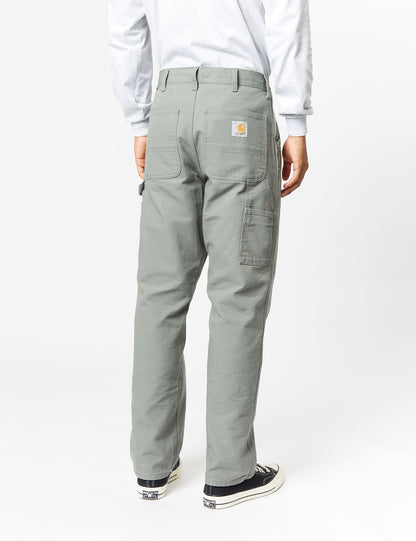 Single Knee Pant - Smoke Green