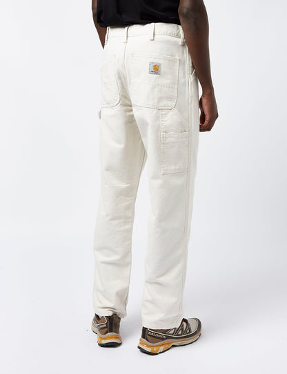 Single Knee Pant (Organic) - Salt White