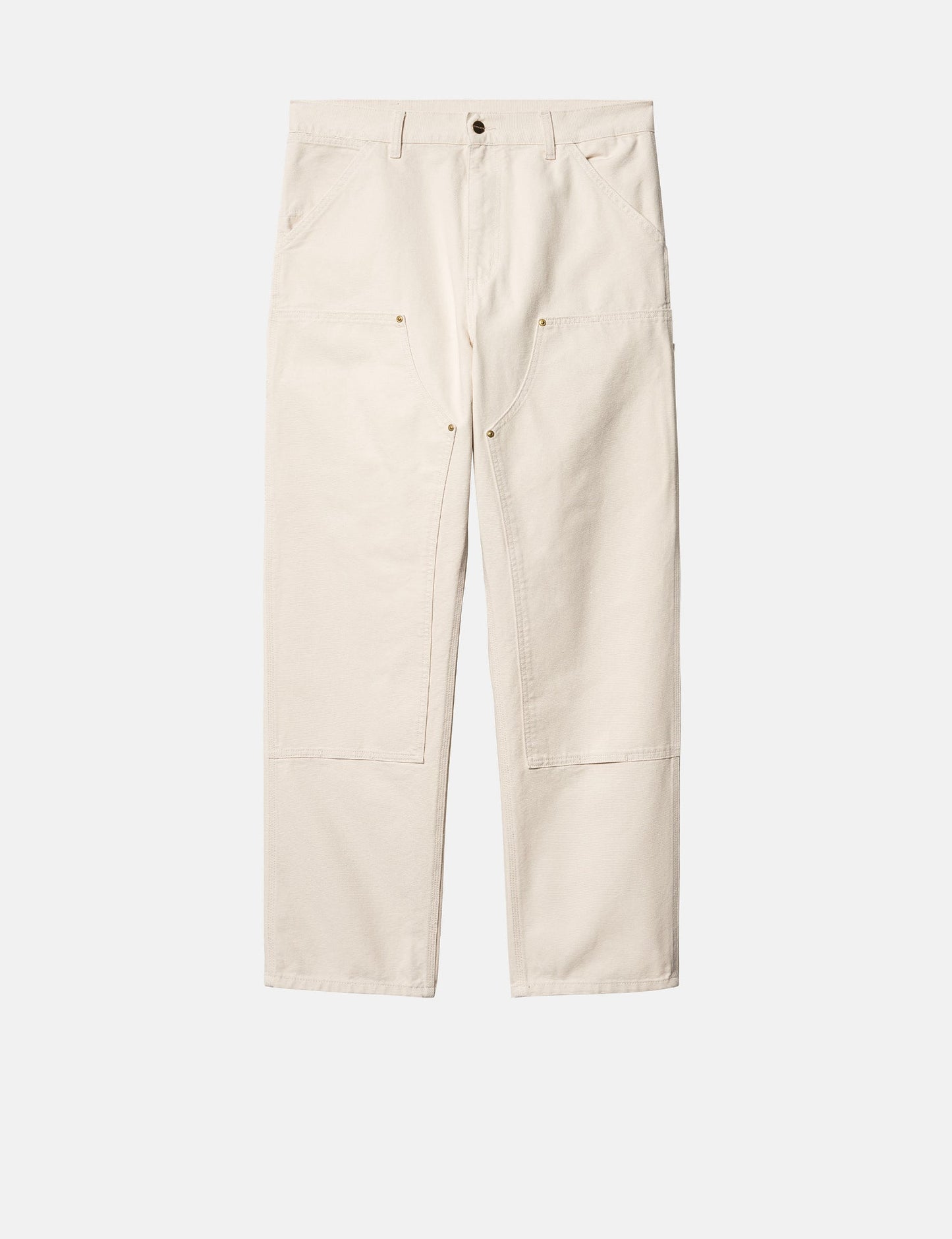 Double Knee Pant (Relaxed) - Salt Grey