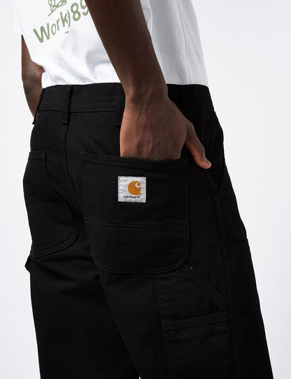 Double Knee Pant (Relaxed) - Black