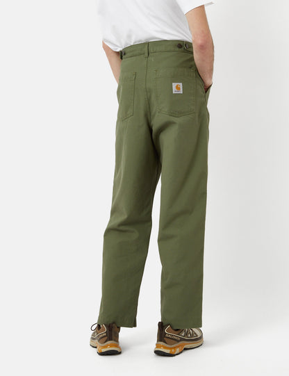 Council Pant (Relaxed) - Dollar Green