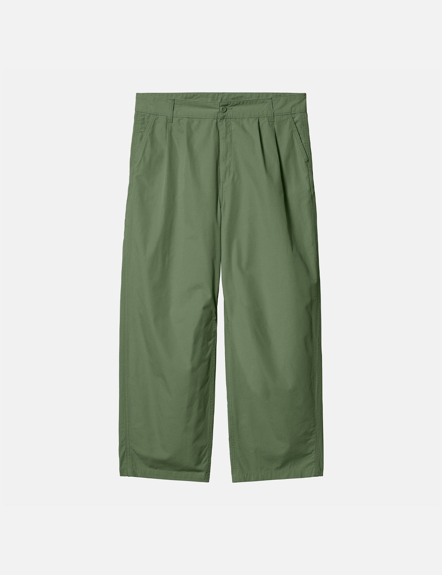 Colston Pant (Loose) - Dollar Green