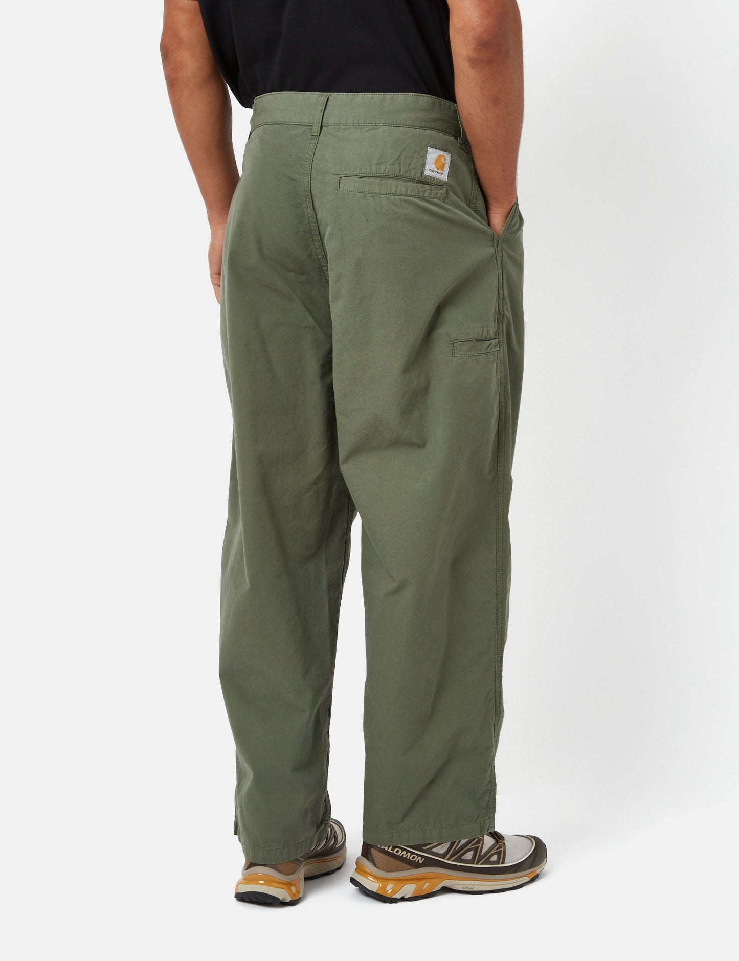 Colston Pant (Loose) - Dollar Green