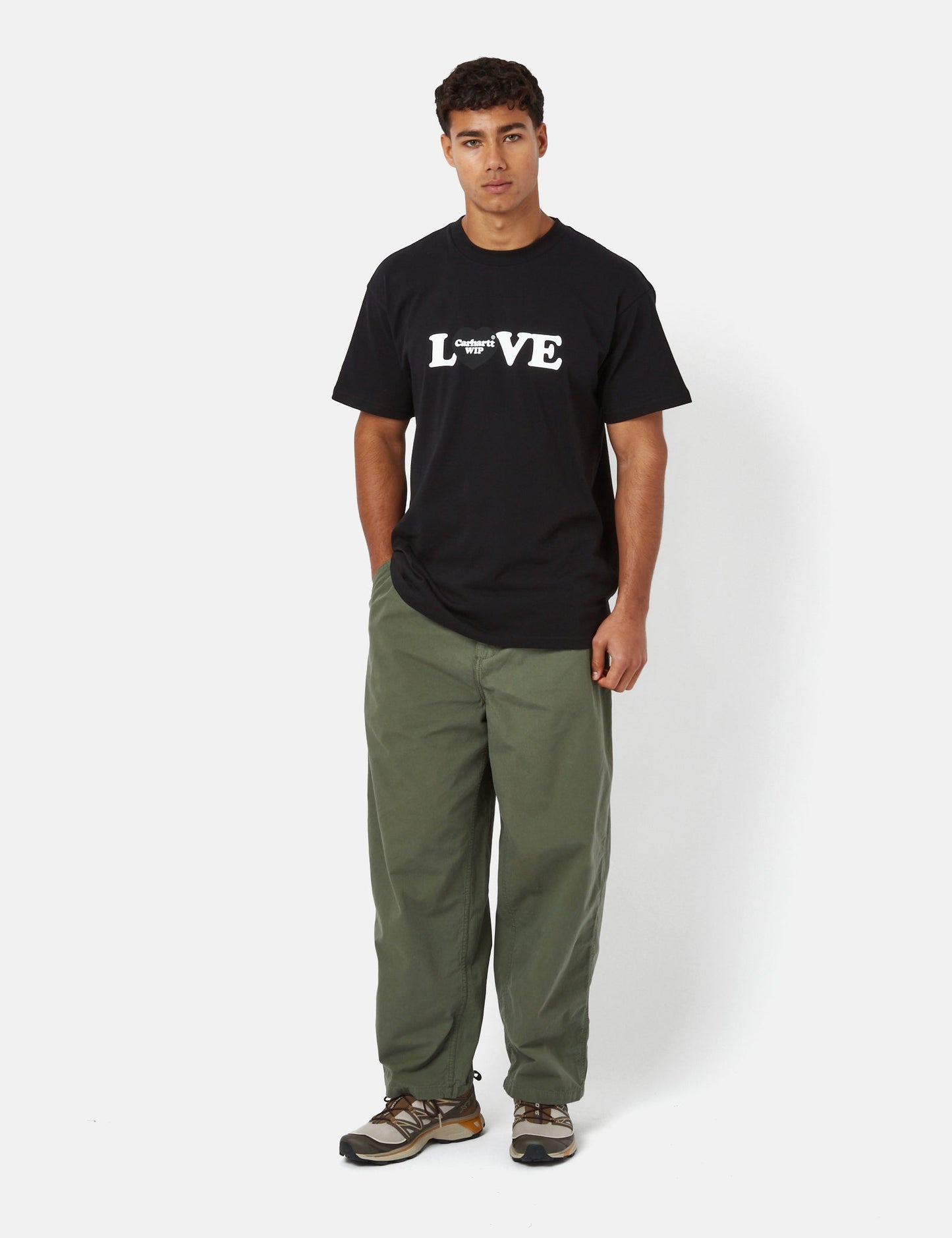 Colston Pant (Loose) - Dollar Green