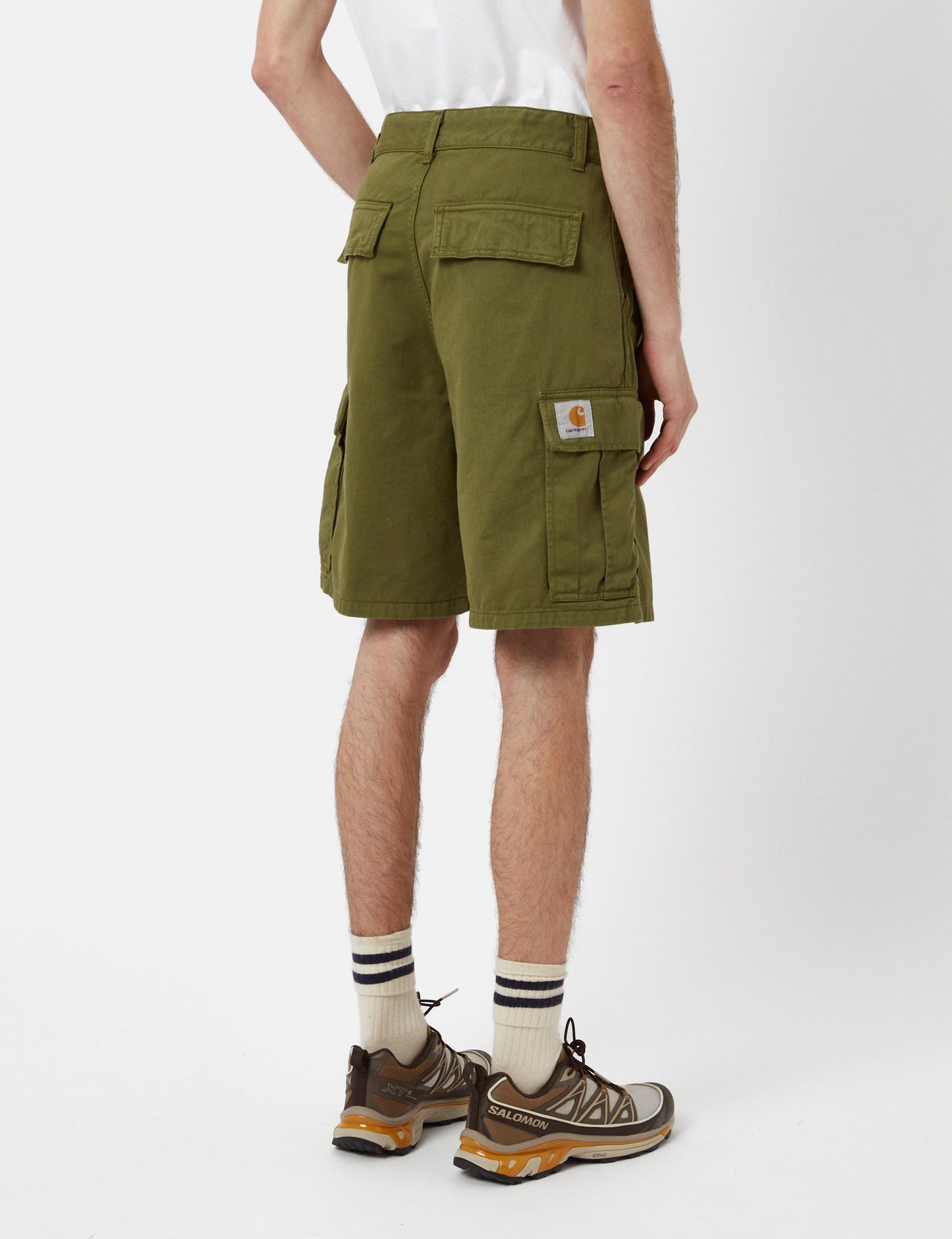 Cole Cargo Shorts (Organic) - Kiwi Green