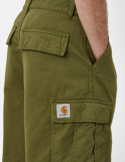 Cole Cargo Shorts (Organic) - Kiwi Green