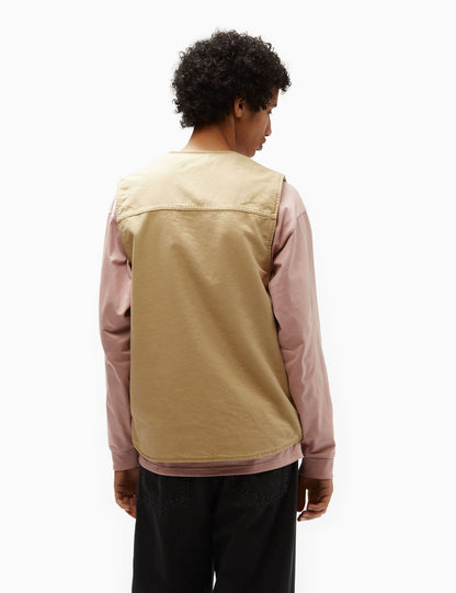 Arbor Vest - Bourbon Brown Aged Canvas