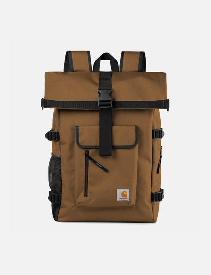 Philis Backpack (Recycled) - Tamarind Brown